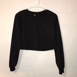 Cropped Sweatshirt